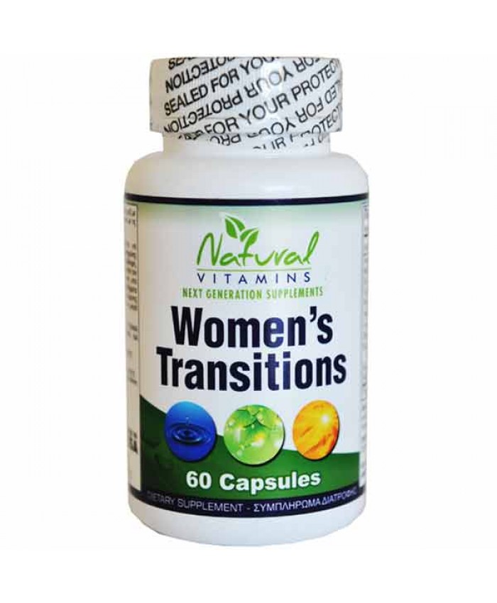 Natural Vitamins Women's Transitions 60caps
